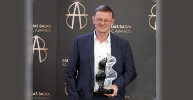 Academician Gediminas Račiukaitis Receives the Baltic Award for His Significant Contribution to Science